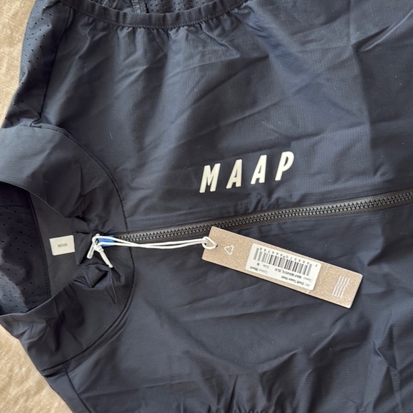 MAAP Black Sleeveless Cycling Vest - Picture 3 of 6